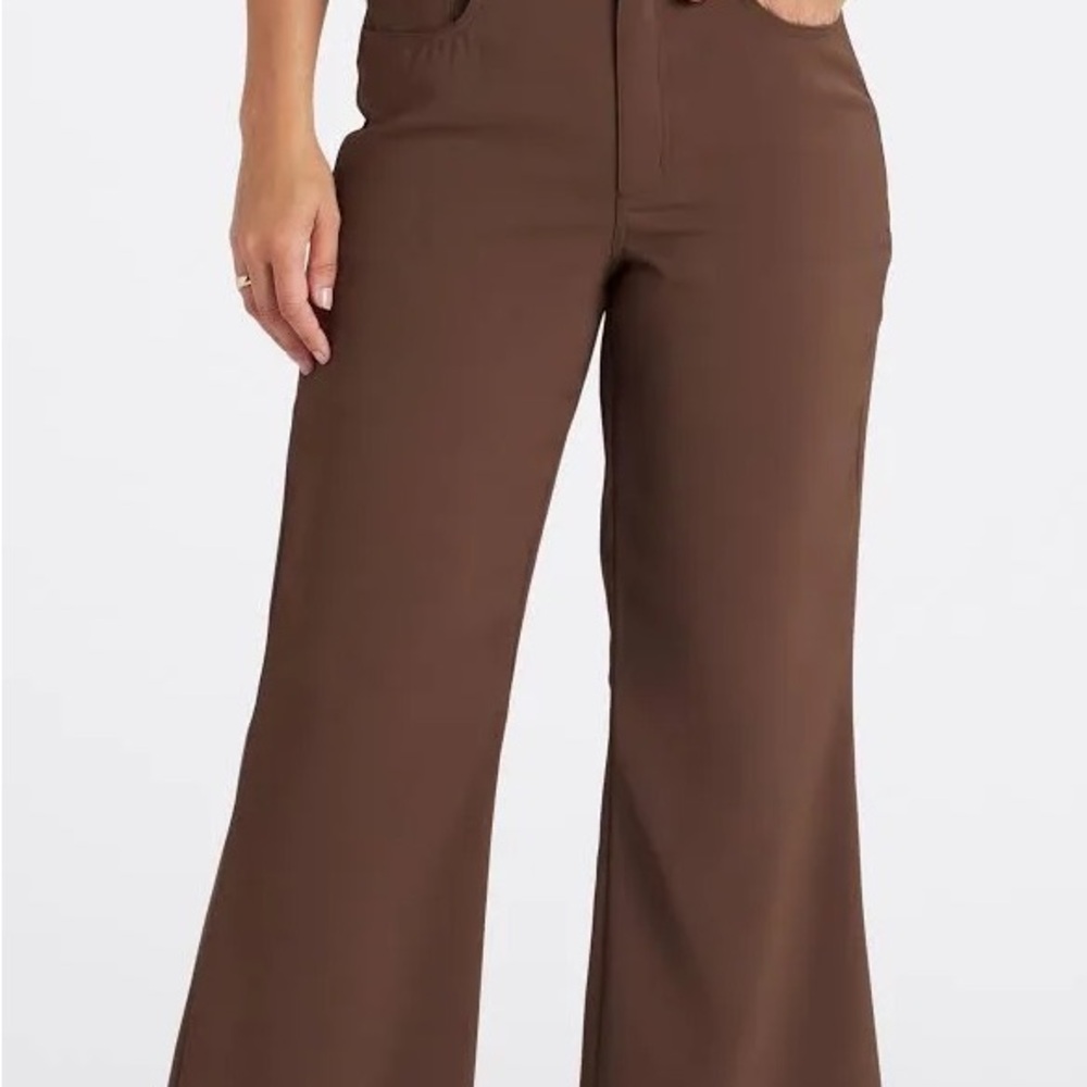 Dictionary Kia extra high rise bootcut trouser pants